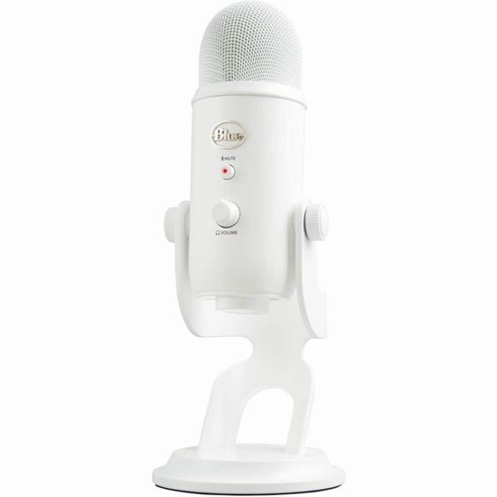  顶级保真音质！Blue Microphones Yeti 雪人 USB 电容麦克风6.7折 119.99加元包邮！