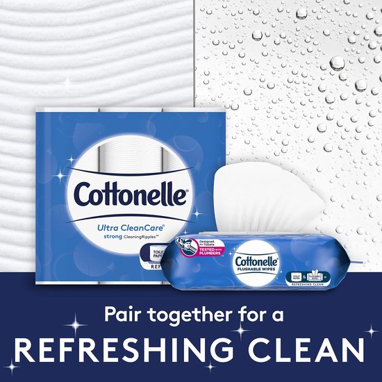  折扣升级！精选多款 Cottonelle 卫生纸史低价促销+满送价值8加元抵用券！变相4.6折！