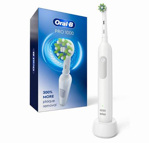  Oral-B Pro 1000电动牙刷 49.99加元（原价 84.99加元）