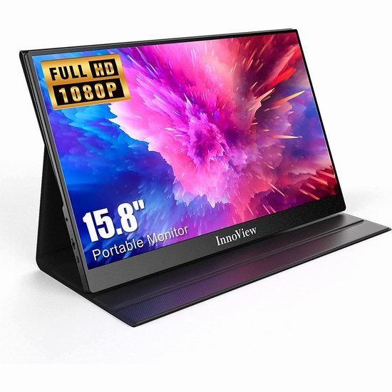  历史新低！InnoView 15.8英寸 1080P IPS 多用途便携式显示器/手机笔记本扩展屏幕6.5折 109.99加元限量特卖并包邮！