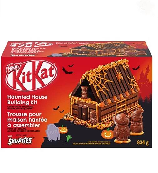 Kit Kat NESTLÉ KITKAT 鬼屋万圣节套装 17.99加元（原价 44.74加元）