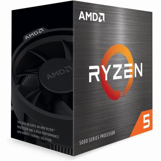  历史新低！AMD Ryzen 锐龙5 5600 处理器 154.99加元包邮！