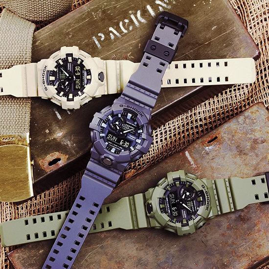  Casio卡西欧动感户外手表、电子表6.4折 21加元起