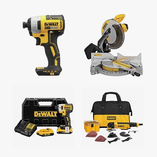  精选 DeWALT 得伟 电动工具及配件4.2折起！会员专享！