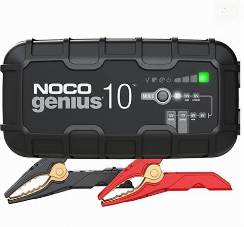  史低价！NOCO GENIUS10 智能汽车电瓶充电器6.3折 101.35加元（原价 159.99加元）