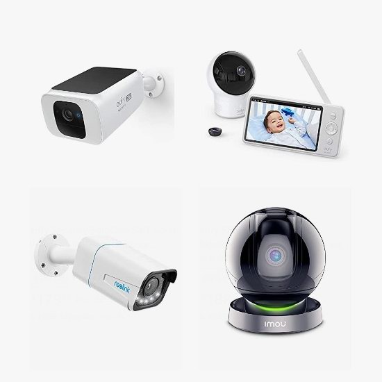 网购星期一！精选 eufy Security 室内/室外 智能监控摄像头、可视门铃、全屋安防系统等5.7折起，低至32.13加元！