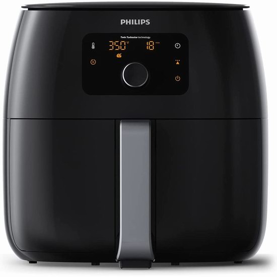  白菜价！历史新低！Philips 飞利浦 HD9650/96 7夸脱超大容量 数字式智能 空气炸锅3.7折 149.99加元包邮！