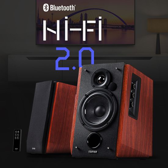  精选多款 Edifier 漫步者 蓝牙音箱、书架式音箱6.3折起！入封面款153.99加元！会员专享！
