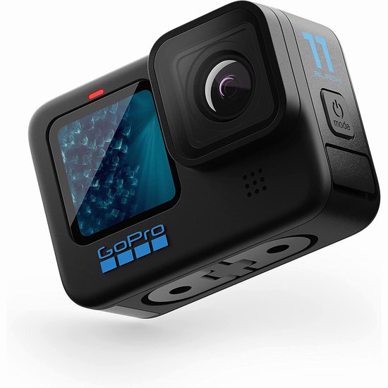 历史新低！新品GoPro HERO11 Black 运动相机8折517.99加元包邮！_