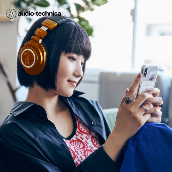  历史新低！Audio-Technica 铁三角 ATH-M50xBT2MO 限量特别版 第二代 动态封闭式 头戴蓝牙耳机7.7折 229.97加元包邮！