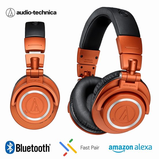 历史新低！Audio-Technica 铁三角ATH-M50xBT2MO 限量特别版第二代动态