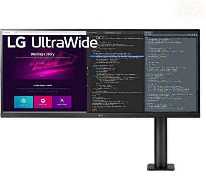  史低价！LG 34WN780-B  34英寸超宽屏 IPS技术 FreeSync 显示器 499.99加元（原价 749.99加元）