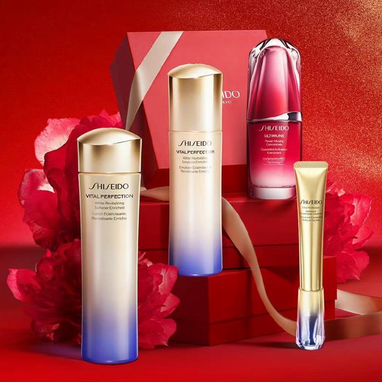  Shiseido资生堂节礼周大促，全场超值装8折+指定单品6折起！抢超值装！