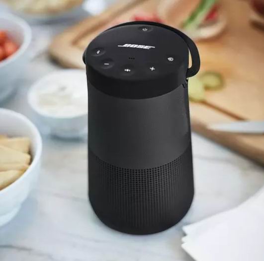  Bose SoundLink Revolve+ (Series II) 真360° 便携式蓝牙音箱 扬声器II 7.5折 299加元包邮！2色可选！
