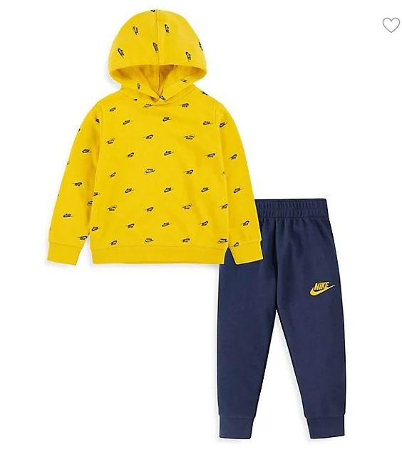  Nike儿童运动服饰、运动鞋5折起+最高额外8折