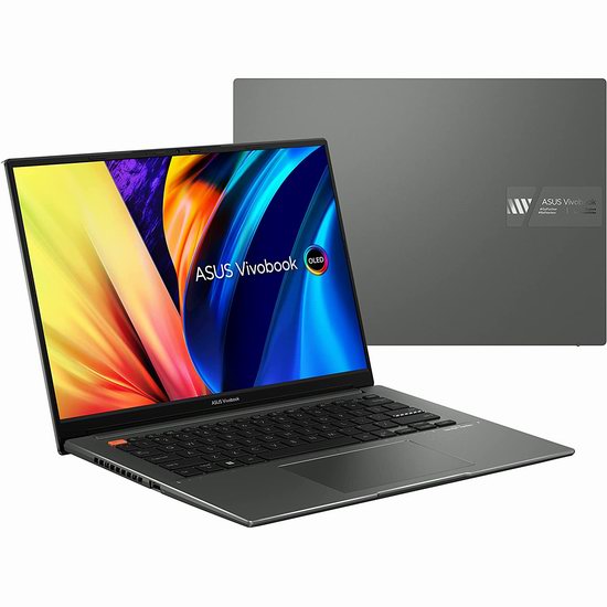  历史最低价！ASUS 华硕 VivoBook S 14X 14.5英寸 2.8K 120Hz OLED屏 超轻薄笔记本电脑（AMD Ryzen 7, 16GB, 1TB SSD）7.1折 999加元包邮！