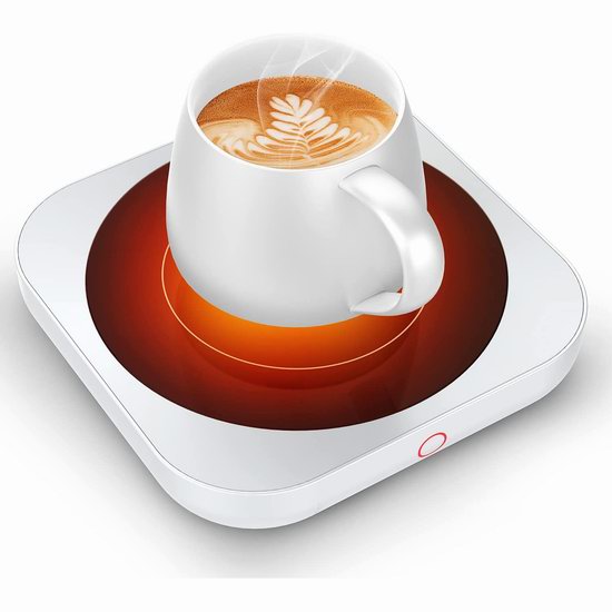  历史新低！Gamfeiny 3挡温控 电热暖杯垫/茶水咖啡保温底座4折 19.99加元包邮！最高可加热至80℃！
