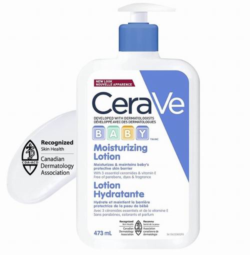  CeraVe BABY 保湿乳液473毫升 14.42加元（shoppers同款价 18.49加元）