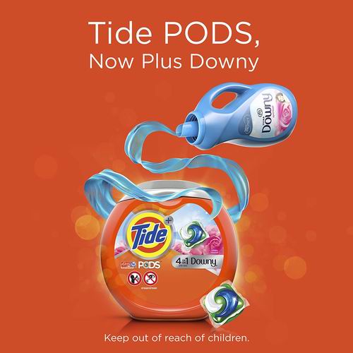  Tide 汰渍PODS 4合1洗衣球 带柔软剂 85粒 22加元（原价 25.04加元）