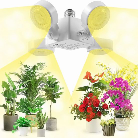  白菜价！SANSI 三思 30W/60W LED节能 全光谱植物生长灯3折 11.99-18.27加元清仓！2款可选！