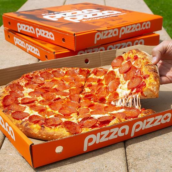  薅羊毛！Pizza Pizza连锁店免费赠送一份披萨！