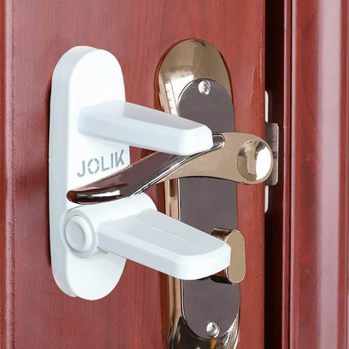  Jolik升级版 宝宝粘合安全门锁2件套 12.79加元（原价 15.99加元）