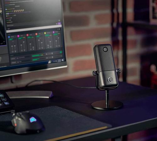  史低价！Elgato Wave：1  高级 USB 电容麦克风 69.99加元 （原价 98.98加元）！ 用于流媒体的数字混音器