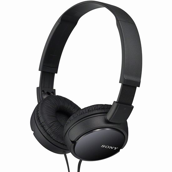  Sony 索尼 MDRZX110 耳罩式立体声耳机5.7折 19.98加元！