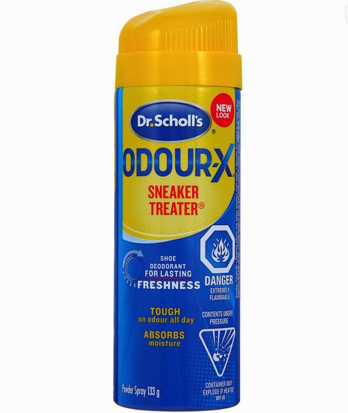  喷一喷，鞋臭全不见！Dr. Scholl's运动鞋除臭喷雾 8.44加元