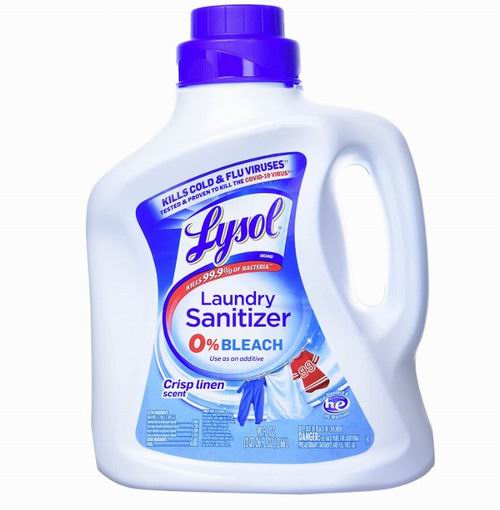  补货！Lysol 不含漂白剂 衣物消毒液90盎司 24.99加元