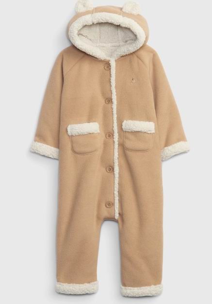 Gap成人儿童保暖夹克、连体服 5折起+额外4.8折
