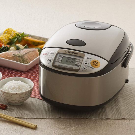  Zojirushi 象印 NS-TSC10 5.5杯量 多功能微电脑电饭煲6.5折 179.98加元包邮！