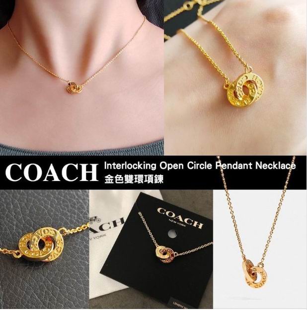  Coach Outlet指定款精美项链、耳环、手链4折起+额外8折+包邮！