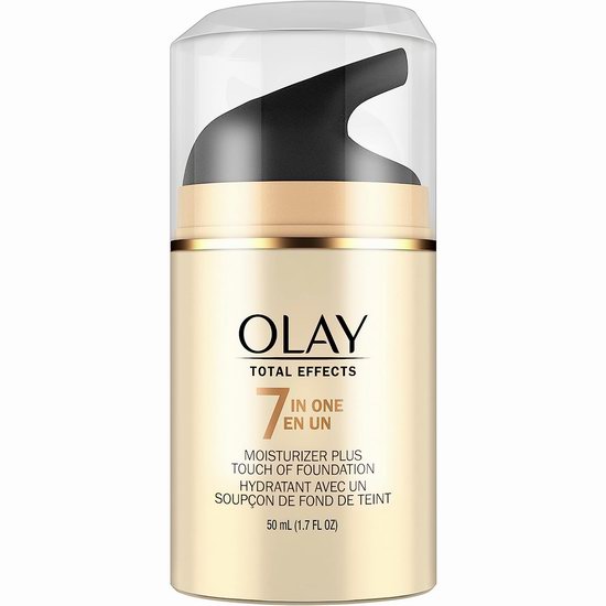  历史新低！OLAY 玉兰油 7合1多效修复润肤乳霜/CC霜4.6折 12.34加元！