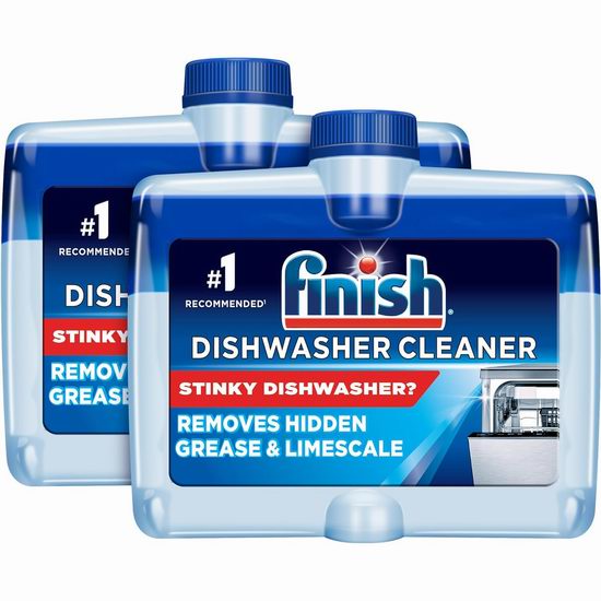  Finish 洗碗机专用洗洁精2件套 7.92加元（原价 10.99加元）