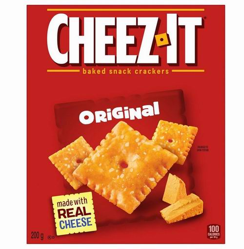  Ritz Chips Cheddar 香薄脆片饼干、夹心饼干 1.97加元起
