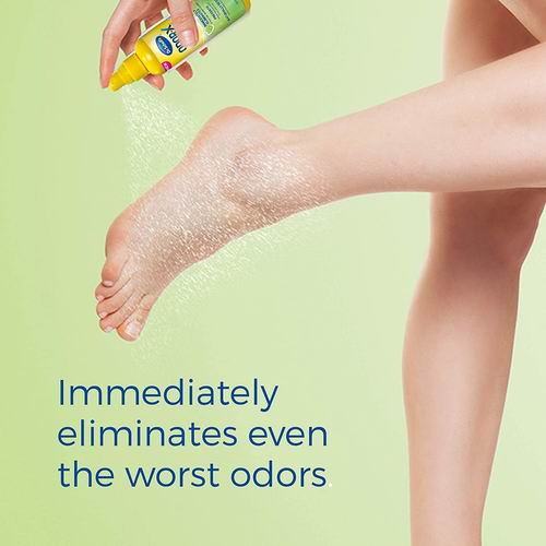  脚臭、脚痒有救了！Dr. Scholl's 脚部除臭喷雾118毫升 22.99加元