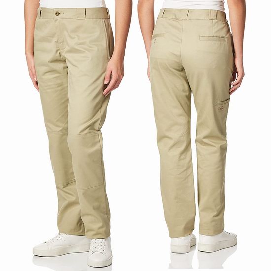  白菜价！历史新低！Dickies 迪凯思 女式修身工装裤3.3折 19.99加元！