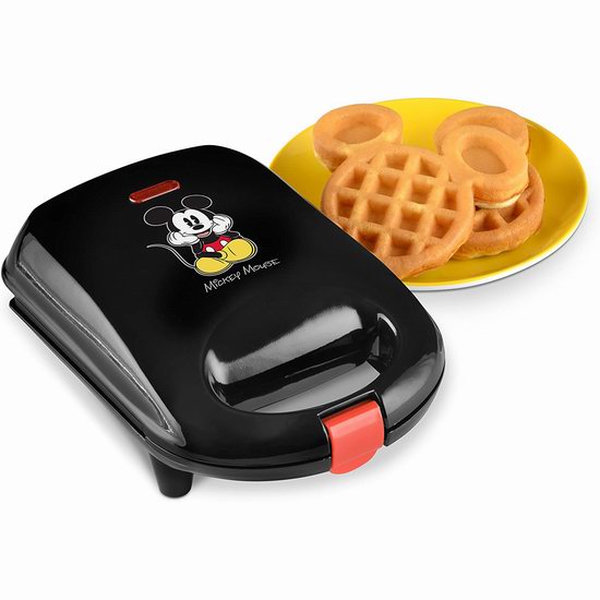  Disney DCM-9 超可爱米奇华夫饼机 30.07加元！