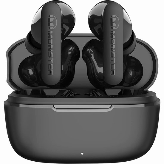  白菜价！Monster 魔声 N-Lite 60小时续航 真无线耳机3折 29.99加元包邮！