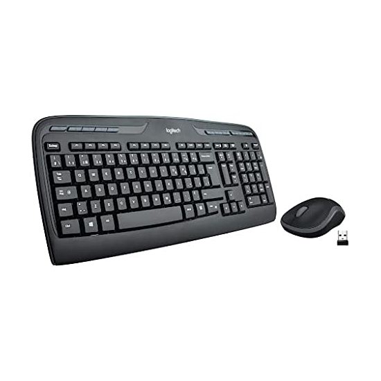  Logitech 罗技 MK320 法语版 无线键盘鼠标套装5折 29.99元！