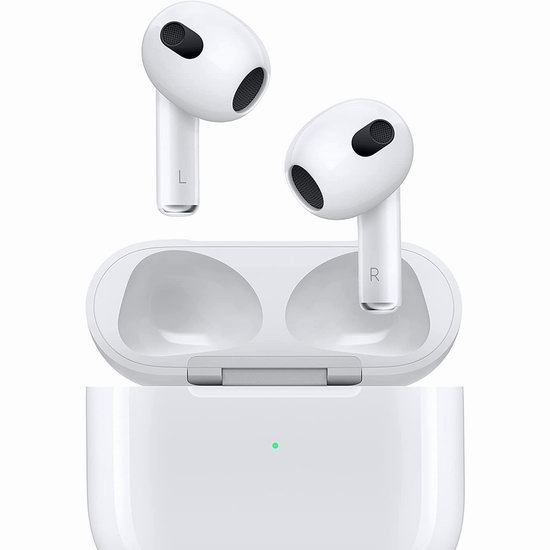 Apple Airpods 3 苹果第三代蓝牙无线耳机 198.99加元包邮！