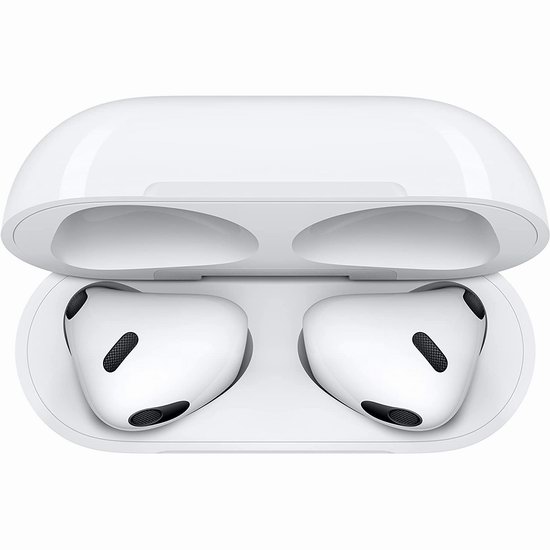 Apple Airpods 3 苹果第三代蓝牙无线耳机199.99加元包邮！_加拿大打折网