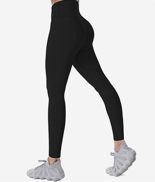  Sunzel 女式锻炼 4向弹力高腰紧身裤/瑜伽裤 34.99加元（原价 49.99加元）
