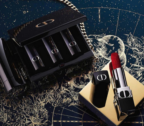  Dior 2022圣诞 闪耀星辰 限量口红4支+迷你手拿包 299加元包邮+送价值44.48加元积分！