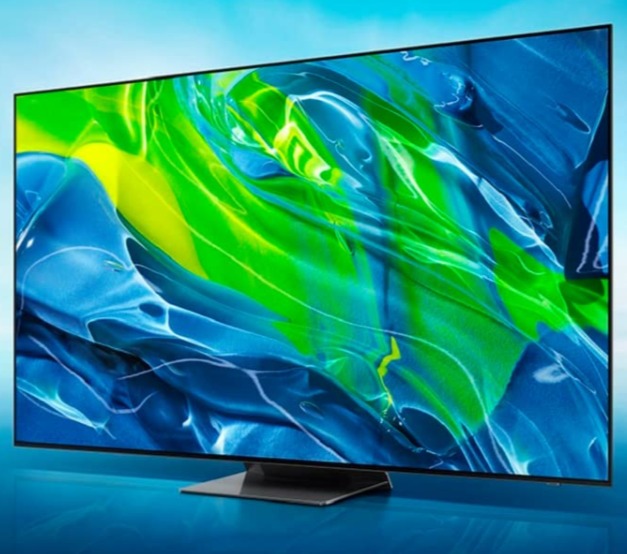  史低价！Samsung 55英寸 S95B QD 4K 游戏智能电视 1898加元（原价 2698加元）
