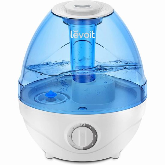  历史新低！LEVOIT 2.4升 超声波微雾加湿器 39.99加元包邮！