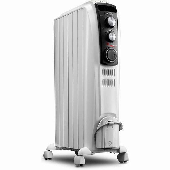  Delonghi 德龙 TRD40615T 程控电热油汀 159.99加元包邮！