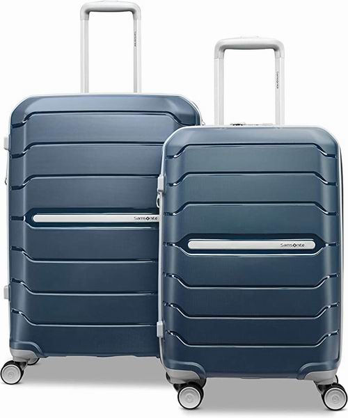  Samsonite Freeform 21/28英寸拉杆行李箱2件套5折 382.12加元（官网原价约760加元）