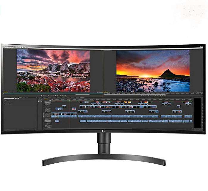  LG 34WN80C-B 34英寸21:9 曲面显示器 549.99加元（原价 699.99加元）